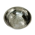 thumbnail image 2 of 12" Stainless Steel Colander with Handle, Food Strainer Basket,Colander Bowl, 2 of 7