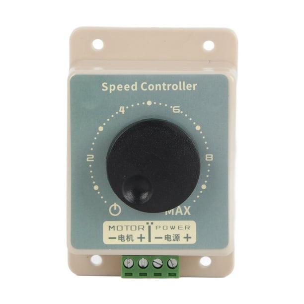Controlador De Velocidad Dc Motor Governor Abs Práctico Pwm
