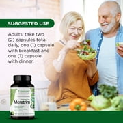 Emerald Labs Meratrim 800 mg - Supports Healthy Weight Loss, Metabolism Support, Appetite Suppression Support, Anti-Inflammatory, Nitric Oxide Boost - 60 Vegtable Capsules