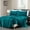 Teal, variant on Chezmoi Collection Extra Soft Fleece Sheet Set Queen, 4-Piece Microplush Non-Pilling Velvety Bed Sheet, Deep Pocket - Lightweight All Season Warmth, Queen, Teal