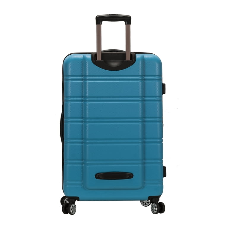 Rockland Luggage Melbourne 3 Piece Hardside Luggage Set - Walmart.com