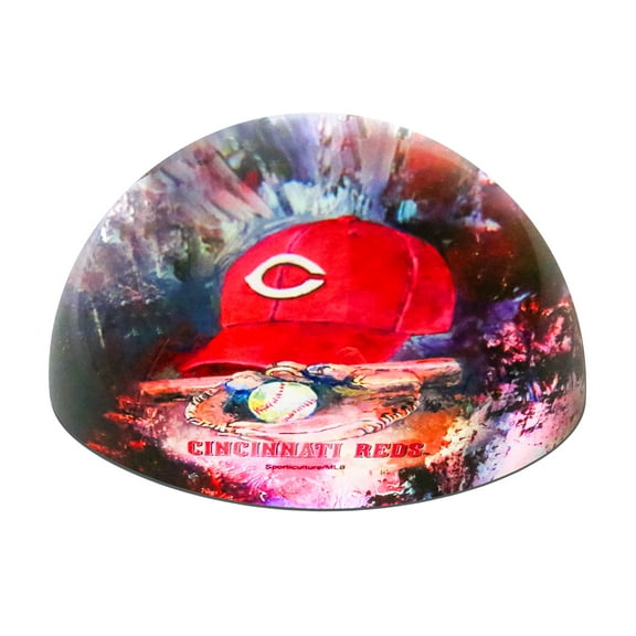 CINCINNATI REDS DOME PAPER WT