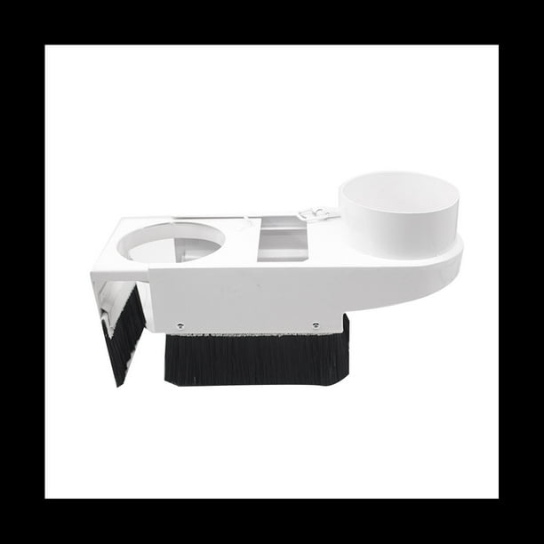 Enrutador CNC, Recolector de Polvo, MáQuina de Grabado de Zapatos, DiáMetro de la Cubierta del Husillo, 85 Mm, Herramientas Limpiadoras de Cepillos para CarpinteríA (Nextcard)
