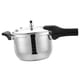 thumbnail image 5 of Olla a presión de acero inoxidable, olla de cocción de un solo fondo, olla a presión, olla para sopa para uso comercial, restaurante familiar y hogar 5L, 5 of 9
