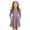 Purple, variant on Krayuyo Girls A Line Dresses with Pockets Long Sleeve Shirt Dress Casual Soft Flowy Dress Size 5-15 Years