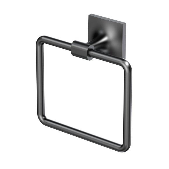 Gatco 5582Mx Waterline Toallero Negro Mate