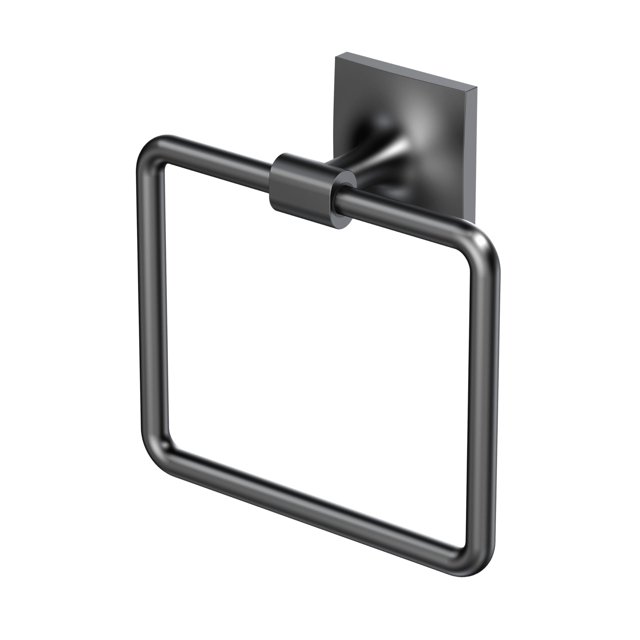 Gatco 5582Mx Waterline Toallero Negro Mate