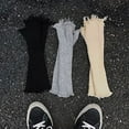 thumbnail image 3 of Kukuzhu Gothic Gloves Goth Accessories Gothic Clothes Accessories Ripped Gloves Goth Clothes, 3 of 6