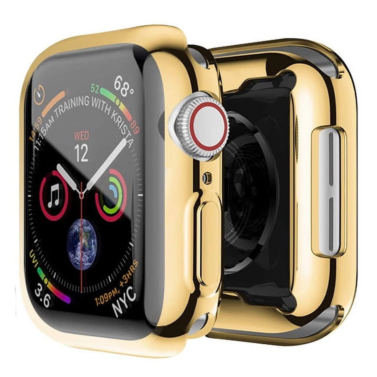 Screen Protector for Apple Watch Case Ultra 2 49mm 41mm 44mm 40mm 42mm TPU Bumper Cover Accessories for iWatch Series 9 8 7 SE 6 Walmart