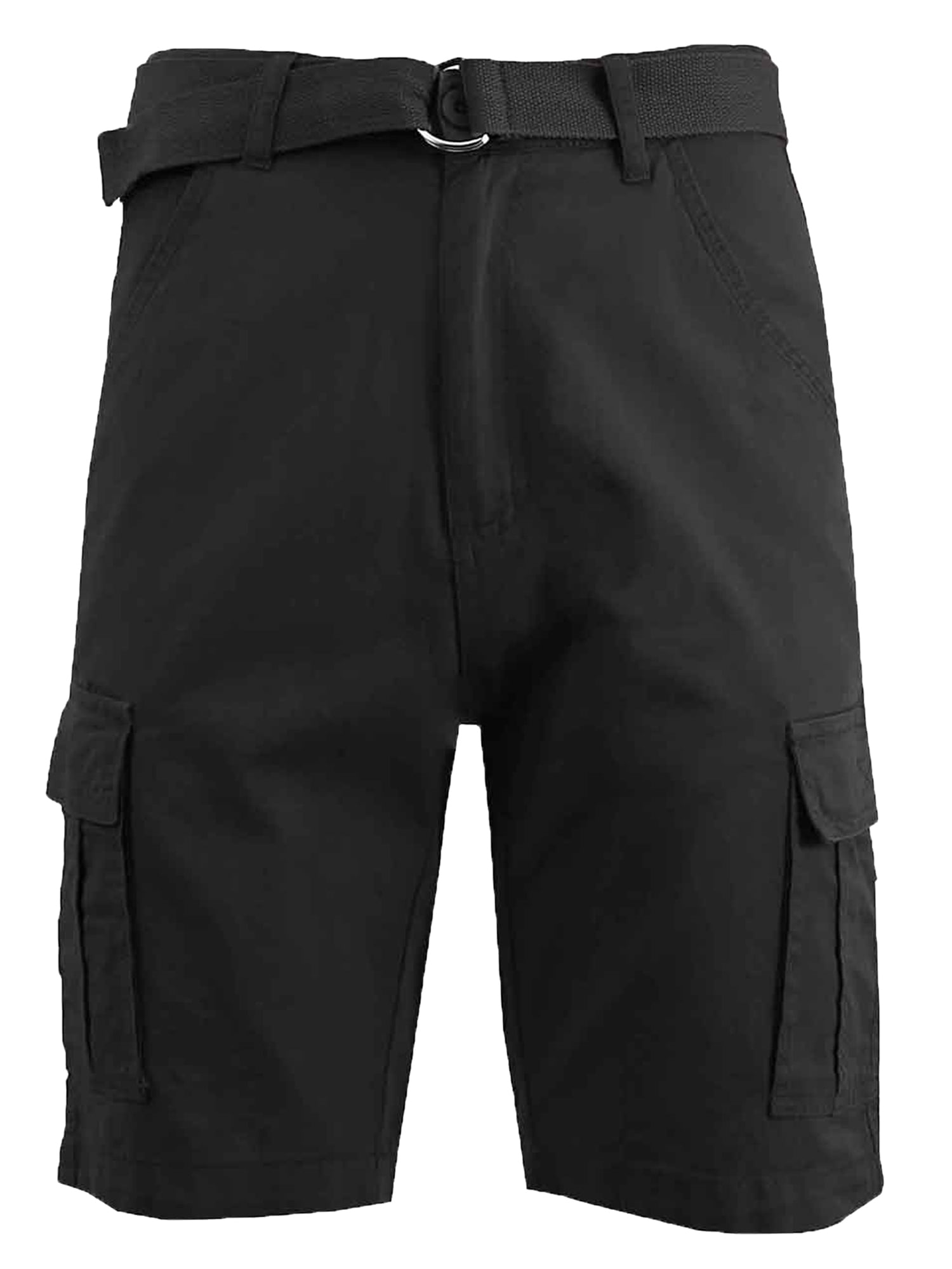 Men's Belted Cargo Shorts
