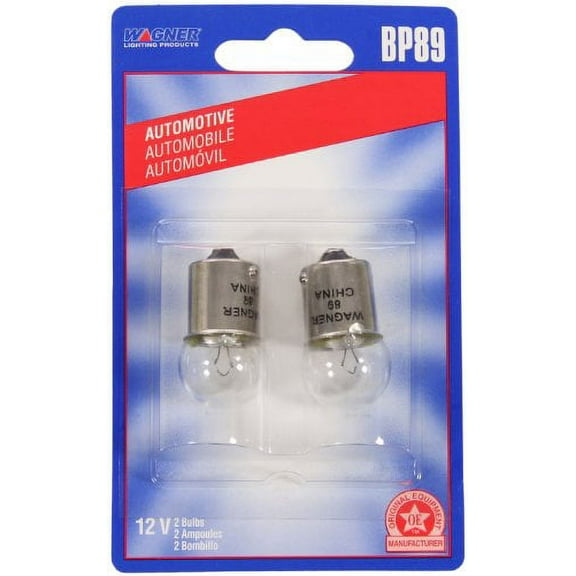 Wagner Lighting Bp89 Miniature Bulb - Card Of 2