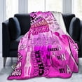 thumbnail image 2 of Yibo Gymnastics Blanket Gymnastics Gifts for Girls Gifts for Gymnasts Gymnastics Lovers Daughter Teens Kids Christmas Birthday Gymnastics Gifts Throw Blanket for Sofa Bed Party Home Decor, 2 of 7