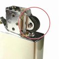 thumbnail image 2 of 2Set/Lot Steel Wheel & Removable Gold/Silver Rivets For Zippo Kerosene Gasoline Lighter Universal DIY Replacement Repair Parts, 2 of 5