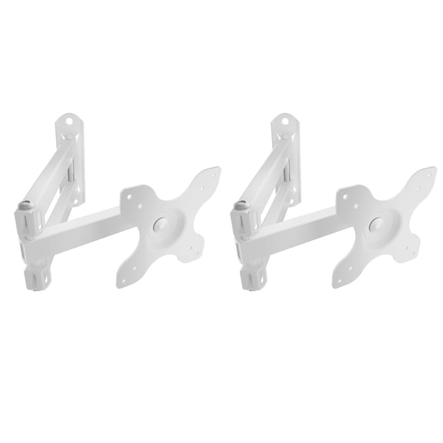 Soporte de Pared para TV WALI 13-32" Brazo Extensible de Movimiento Completo Paquete de 2