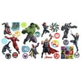 thumbnail image 4 of Classic Avengers Peel and Stick Wall Decals Thor, Iron Man, Captain America, Black Panther 26 Marvel Stickers, 4 of 6