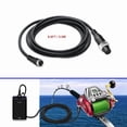 thumbnail image 3 of 1.0m Prob Power Cord for Daiwa Seaborg 1200MJ 1200J 800MJ 800J Marine 3000 Electric Fishing Reel Battery Cable, 3 of 6
