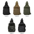 thumbnail image 3 of Bolsa bandolera para pesca, bolsa de almacenamiento para aparejos de pesca, bolsa de herramientas para, 3 of 8