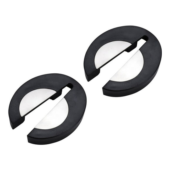 Sparsain Pack Wine Bottle Foil Cutter - Double Foil Remover - Wine Accessory - Gift for Wine Lovers (Stainless Steel Color)