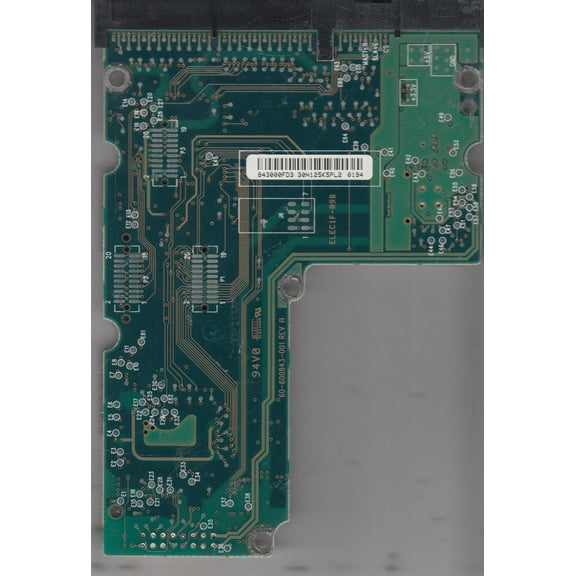 WD102AA-00ANA0, 843000FD3, WD IDE 3.5 PCB