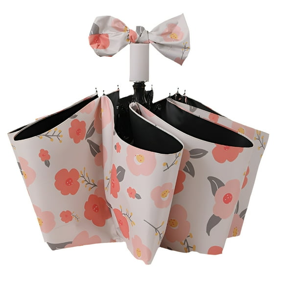 GASTROPOD Umbrellas for Rain,Sun Protection Layer Umbrella for Women,Protects Against Uv and Heat Mini Umbrella,Style1