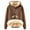 Brown-c, variant on Christmas Cute Reindeer Hoodies for Women 2025 Long Sleeve Heavyweight Hooded Sweatshirt Pullover Tops