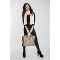 thumbnail image 3 of SHENMO Cotton and linen pleated scarf (1 piece), plain crepe scarf, 3 of 3