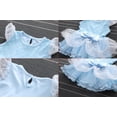 thumbnail image 3 of Vestido de disfraz elegante con diseño de princesa Daisy para bebés de 6 a 9 m, 3 of 5