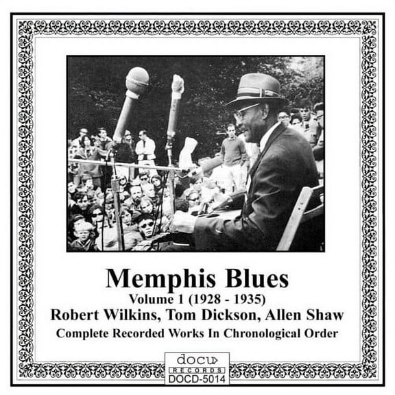 Various Artists - Memphis Blues 1 1928-1935 / Various - Blues - CD