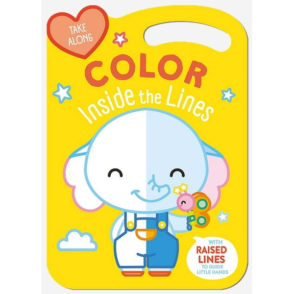 Yoyo Take Along Color Inside the Lines Take Along Color Inside the Lines (Elephant & Friends), (Paperback)