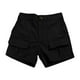 thumbnail image 3 of WILLBEST Pantalones Casuales para Mujer, Cómodos Pantalones de Trabajo de Cintura Alta y Pierna Recta para Uso Diario y para Actividades de Primavera y Verano. Mediana, 3 of 3