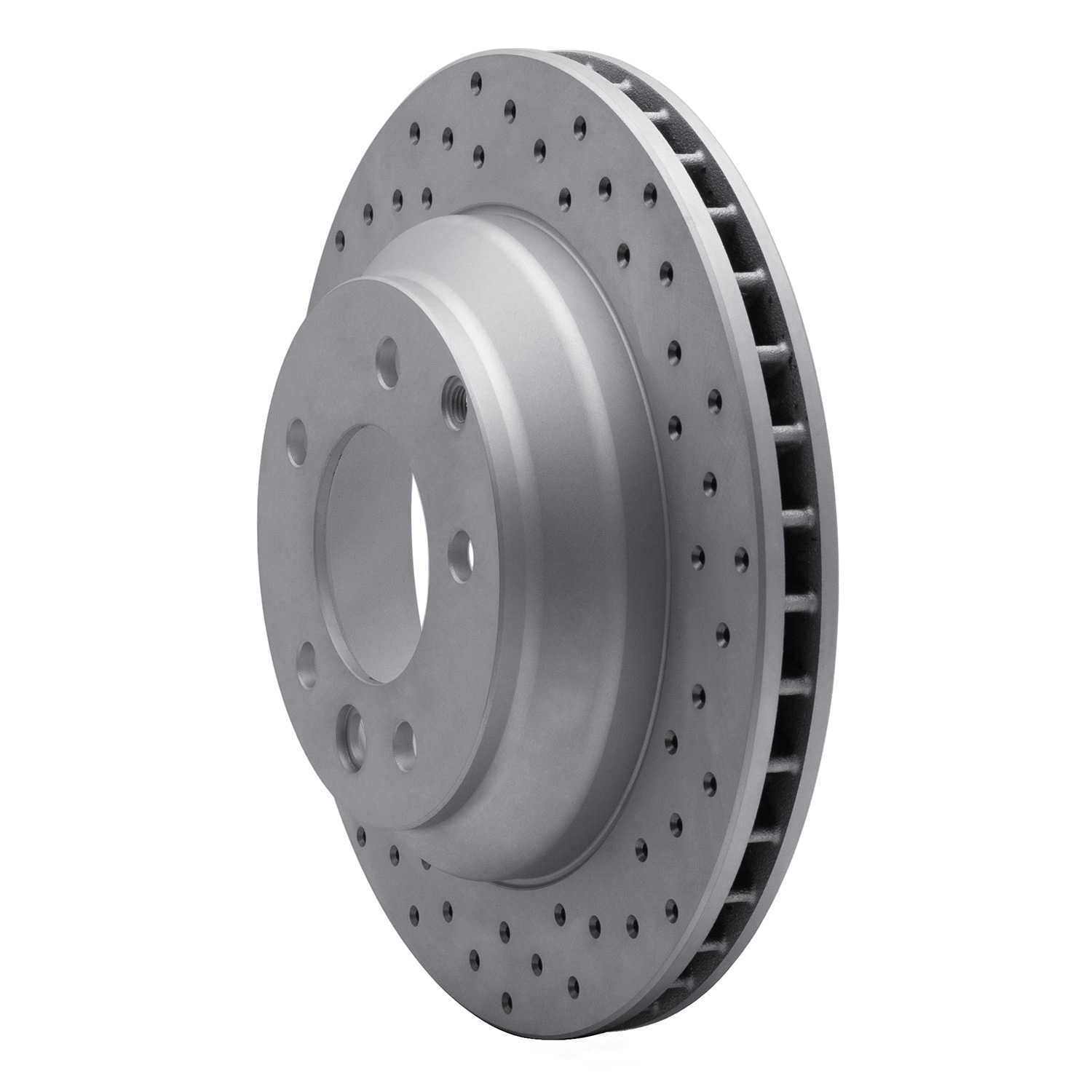 Dynamic Friction Company 820-74048R DFC Geoperformance Rotor - Drilled