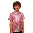 thumbnail image 5 of HIPYLO Top Gifts for Kids Tops for Teen Girls Shirt Plaid Shirt Animal Print Shirt for Girls 11 Year Old Girl Clothes Tween Clothes 10-12 Girls, 5 of 6