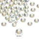 thumbnail image 2 of Uxcell Rhinestones Hotfix de Cristal Vidrio con Fondo Plano para Decoración de Ropa DIY Amarillo Brillante 4.8mm, 2 of 5