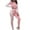 Pink, variant on Two Piece Suit Sets Womens Hooded Zipper Personalized Street Style Casual and Comfortable Pocket Long Sleeved Sweatshirt Long Pants Set Spring Work Outfits 2024 S-117 Black L