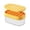 D, variant on LIERTOUR High-End Chilled Section Maker with Lid and Storage Box Advanced Stackable Silicone Tray for Social Hosting Gear for Adults