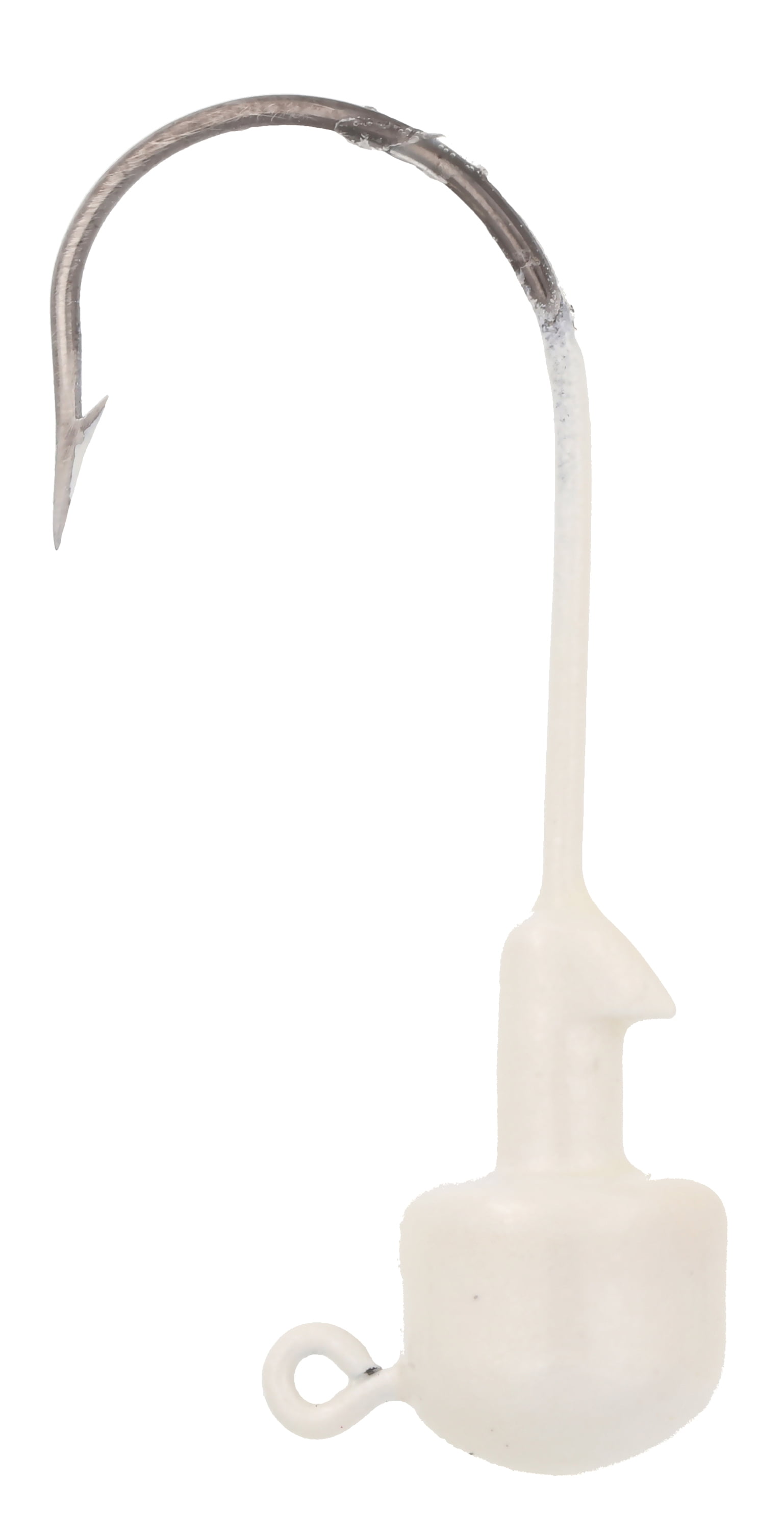 Lazer Sharp Tin Ned Jig Head - 3 pack - Hook size 2/0 - 1/5 oz - Pearl