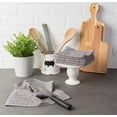 thumbnail image 2 of Dish Cloths for Washing Dishes Gray Kitchen Cloths Cleaning Cloths 12"x12" - 6 Pack, 2 of 6