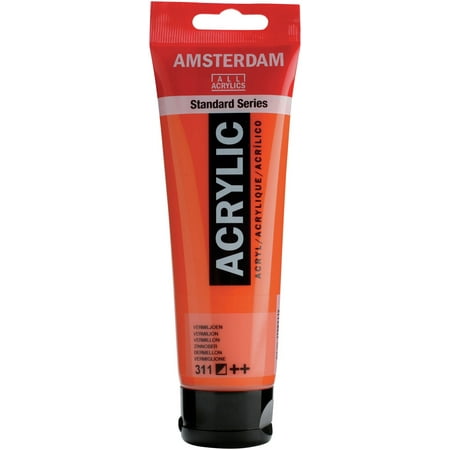 UPC: 8712079268084 | Amsterdam Standard Acrylic Paint 120ml-Vermillion