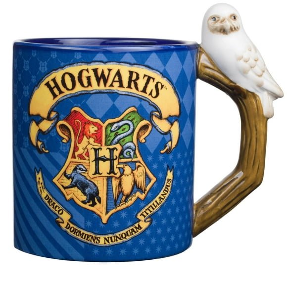 Taza de café Silver Buffalo Harry Potter Hogwarts 600 ml