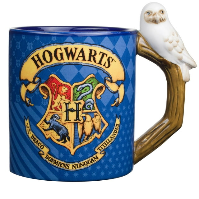 Taza de café Silver Buffalo Harry Potter Hogwarts 600 ml