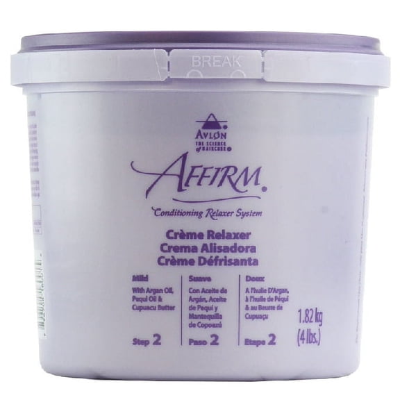 Avlon Affirm Creme Relaxer, Mild, 64 oz