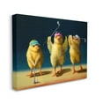 thumbnail image 2 of Stupell Industries Golfer Chicks Wearing Sports Visors Golf Clubs Canvas Wall Art, 30 x 24, Design by Lucia Heffernan, 2 of 5