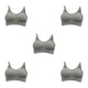thumbnail image 3 of Minnieouse Sujetador deportivo sin costuras para mujer, top deportivo push up para fitness, espalda en U con relleno Type2 NO2, 3 of 6