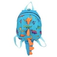 thumbnail image 1 of Mochila de Dinosaurio, Bolsa de Dibujos Animados para Niños Con Mochila de Gran Capacidad para preescolar Ajustables, 1 of 8