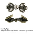 thumbnail image 3 of K-KED Fashion Duck Clip Cardigan Clip Shawl Scarves Sweater Collar Pin Clasp Gift-02, 3 of 8