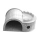 thumbnail image 2 of Túnel para gatos, juguete para interiores y exteriores, resistente a arañazos, portátil, moderno y elegante. Cama para gatos. Gris, 2 of 9