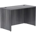 thumbnail image 5 of Lorell Desk Shell, Rectangular, 48"X24"X29-1/2", Weathered Charcoal (LLR69549), 5 of 12