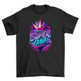 thumbnail image 1 of Super Cyberpunk Dad For Dads - Black - S, 1 of 2