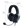 thumbnail image 4 of Matsuzay Gaming Headphone Portable 7.1 Physical Surround Professional Universal Wired RGB Lighting Conector de 3,5 mm Auriculares para Juegos de teclado y mouse para computadora, 4 of 6