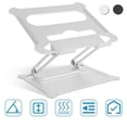 thumbnail image 2 of Laptop Stand Aluminum Angle Adjustable Computer Holder Riser Heat Vent Notebook Elevator For 10in-17in MacBook Pro 13/15, 2 of 5